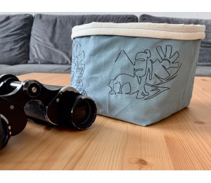 Stickserie - Hiking Wandern Line Art